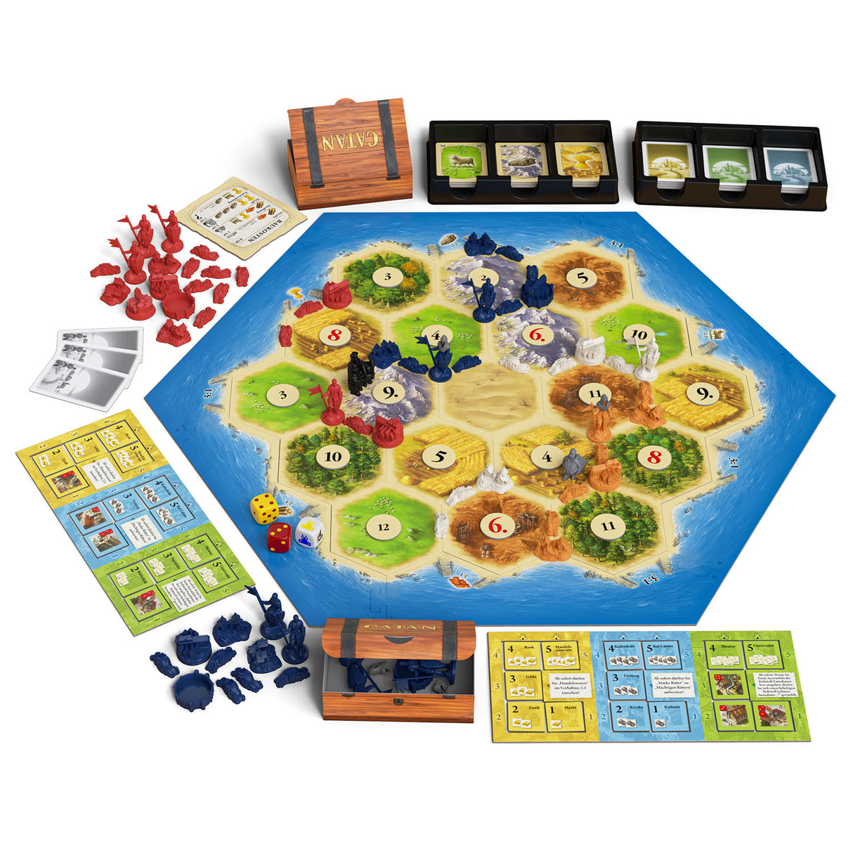 KOSMOS | CATAN - Städte & Ritter 3 - 4 Spieler