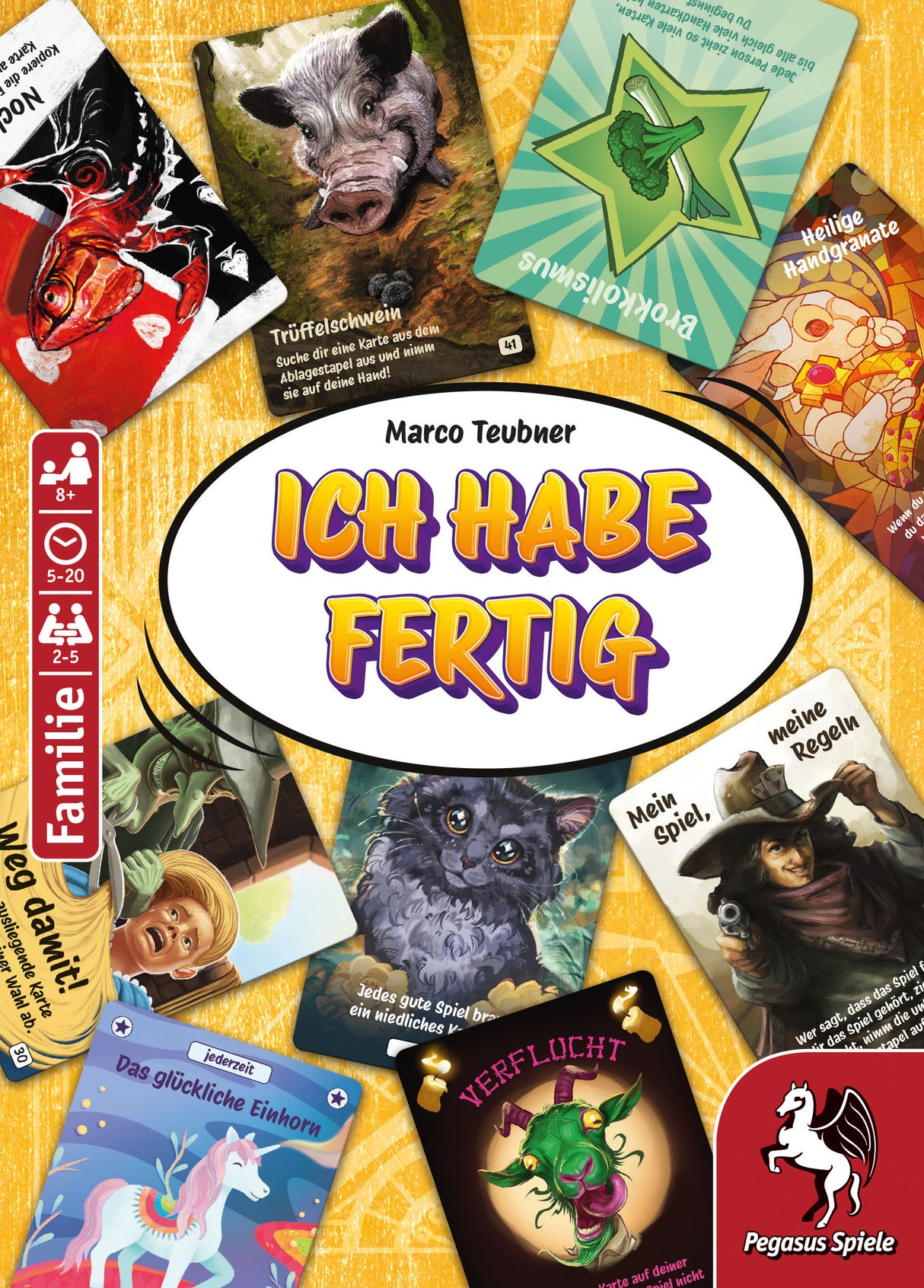 Pegasus Spiele | Ich habe fertig