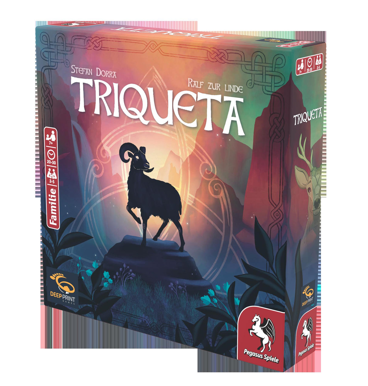 Pegasus Spiele | Triqueta (Deep Print Games)
