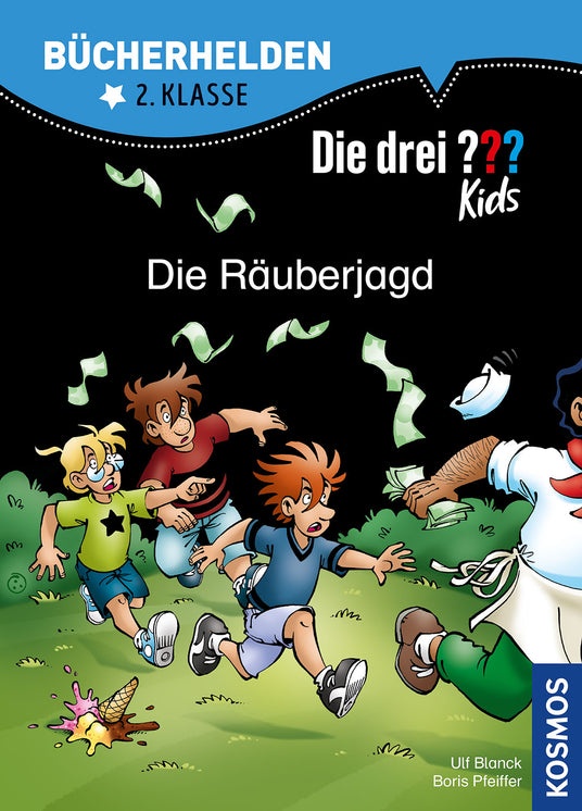 KOSMOS | Bücherhelden 2.Kl. ??? Kids Die Räuberjagd