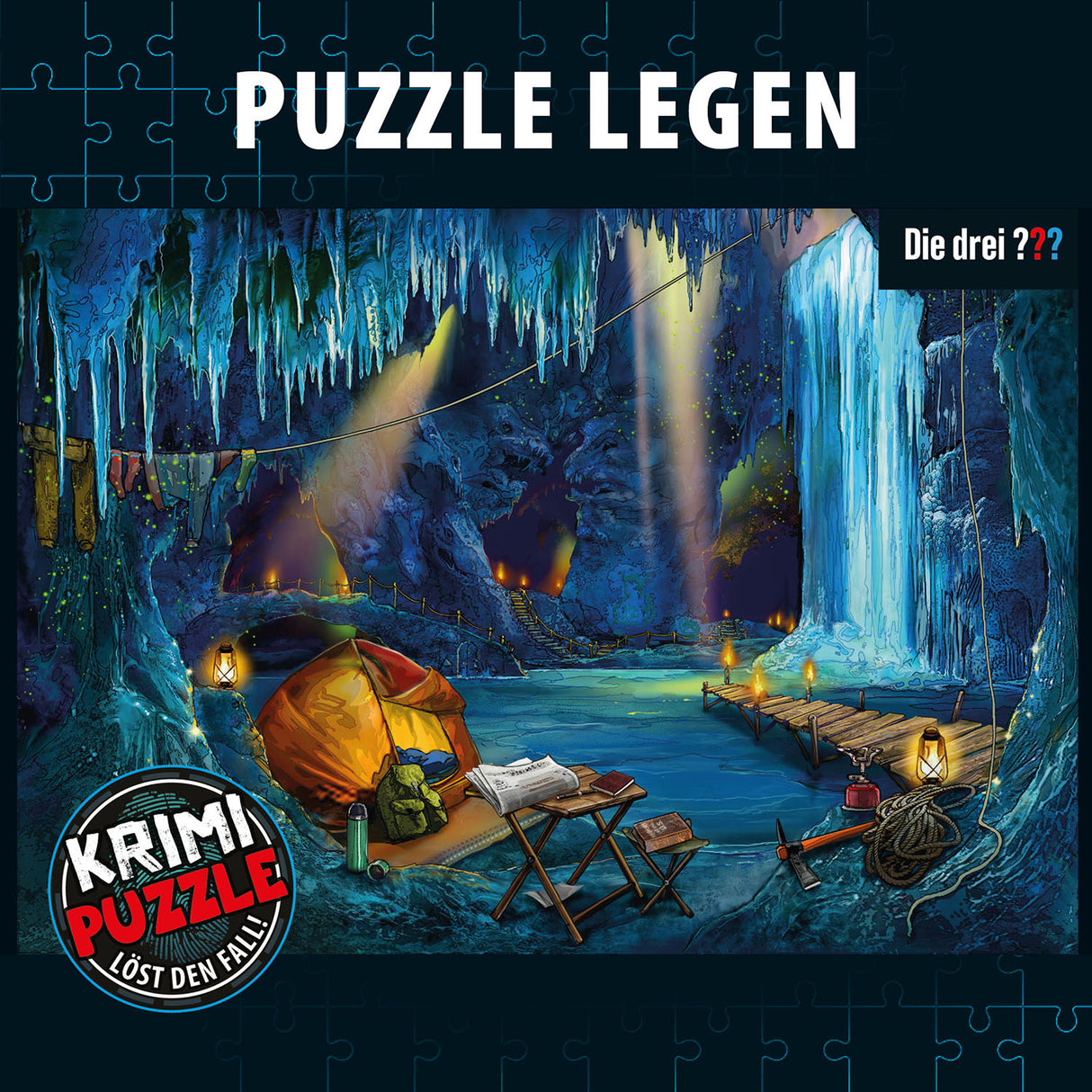 KOSMOS | Krimi-Puzzle: Die drei ??? - Das Echo der Finsternis