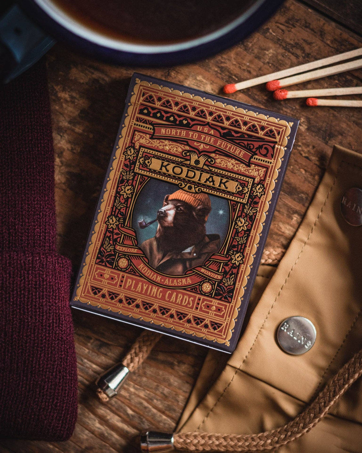 Art of Play - Kodiak Spielkarten