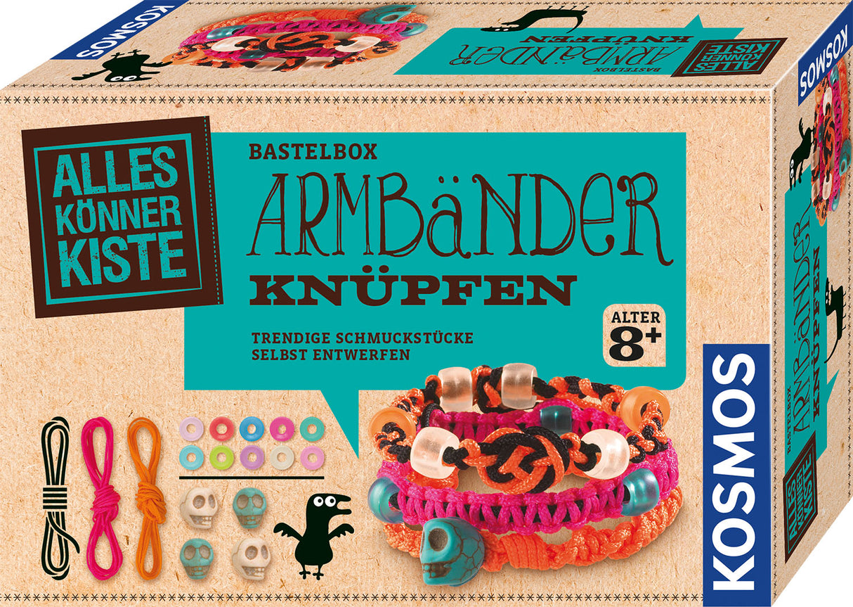 KOSMOS | Armbänder knüpfen