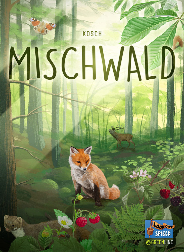 Lookout Games | Mischwald - Grundspiel