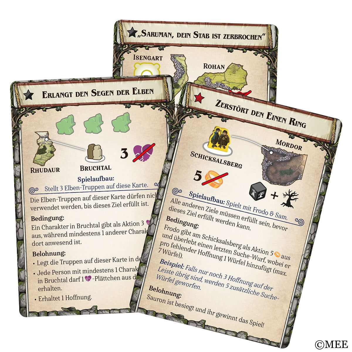 Der Herr der Ringe: Das Schicksal der Gemeinschaft