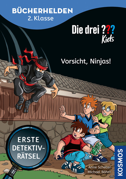 KOSMOS | Die drei ??? Kids, Bücherhelden 2. Klasse, Vorsicht, Ninjas!