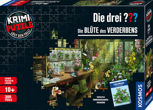 KOSMOS | Krimi-Puzzle: Die drei ??? - Die Blüte des Verderbens