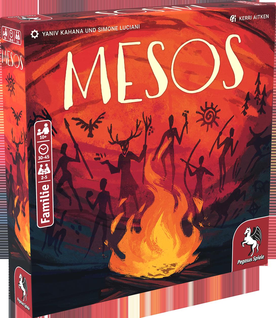 Pegasus Spiele | Mesos