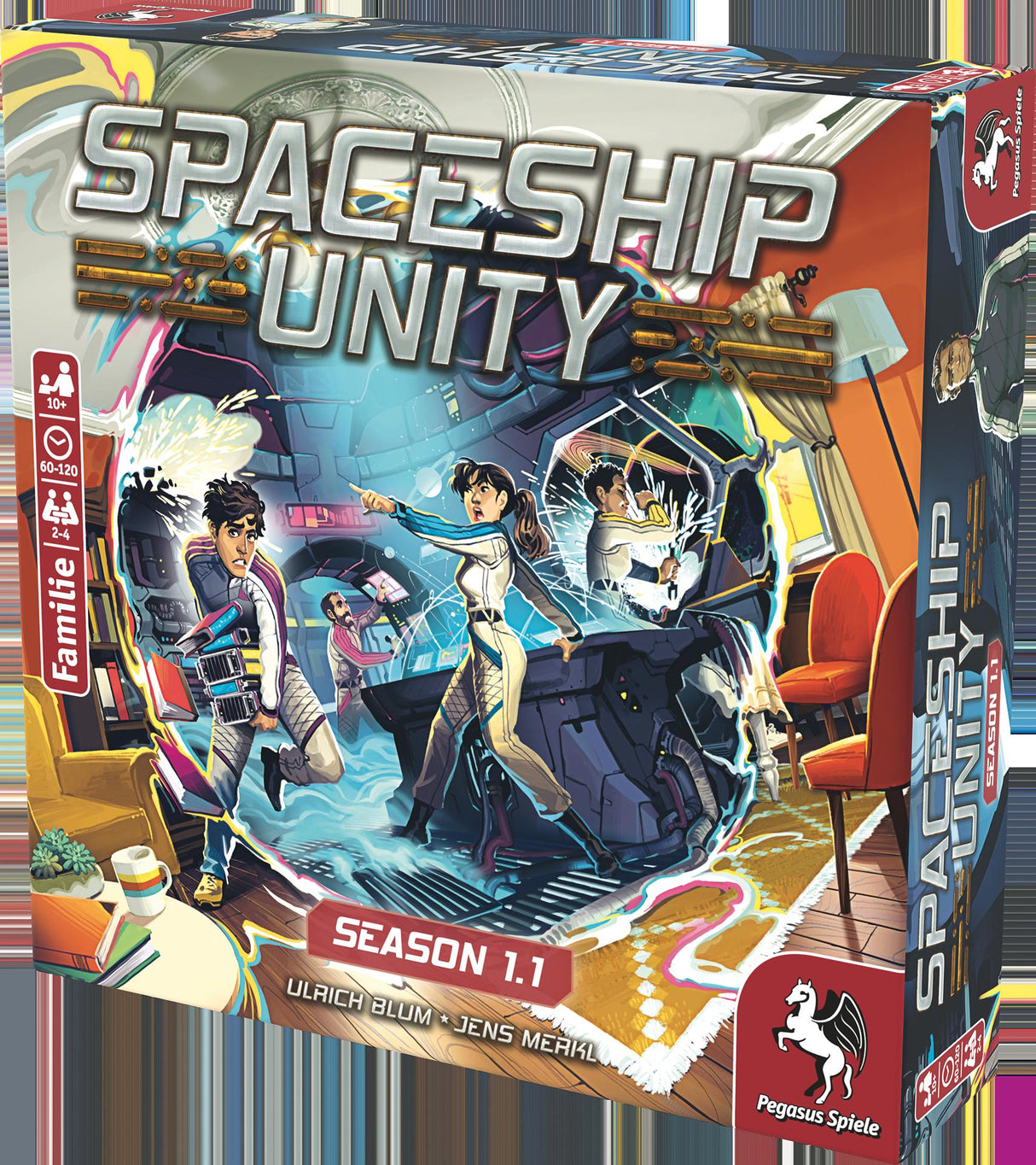 Pegasus Spiele | Spaceship Unity – Season 1.1