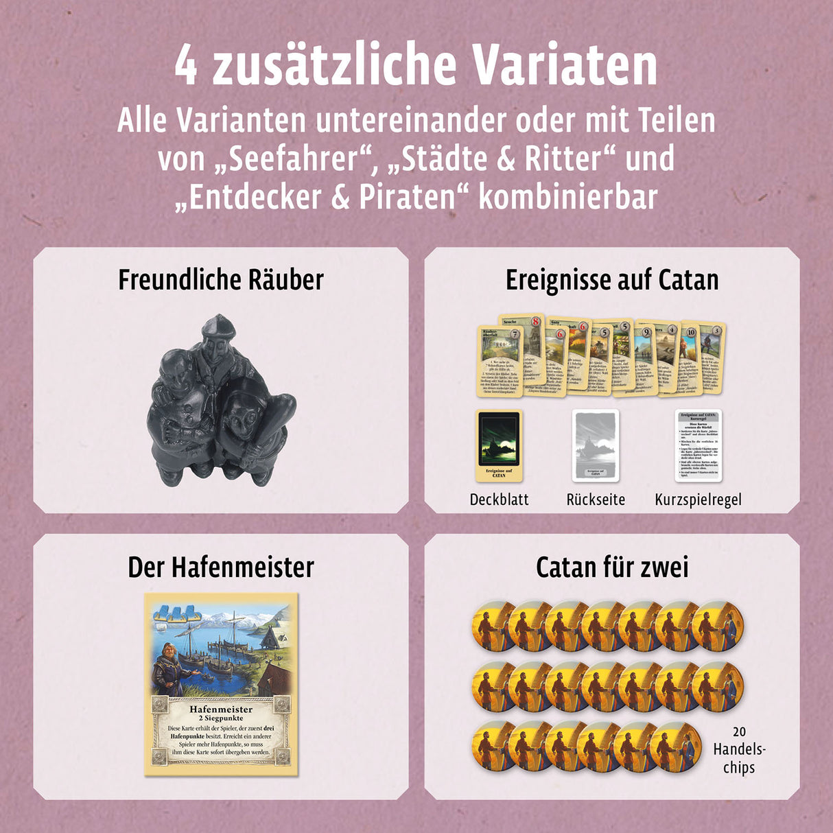 KOSMOS | CATAN - Händler & Barbaren 2 - 4 Spieler