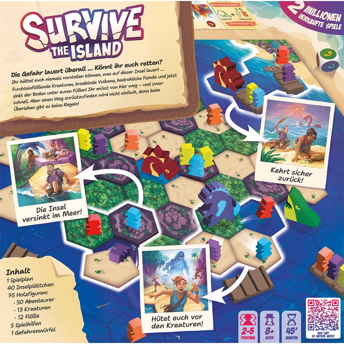 Zygomatic | Survive The Island