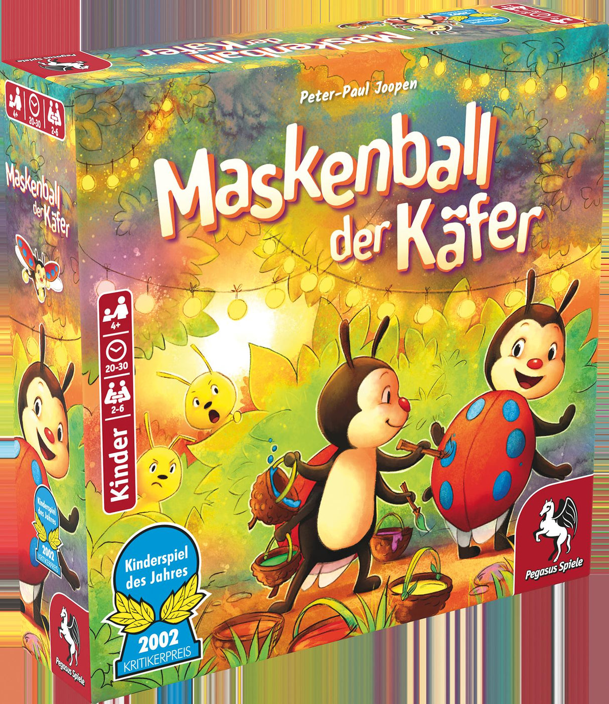 Pegasus Spiele | Maskenball der Käfer *Kinderspiel des Jahres 2002*