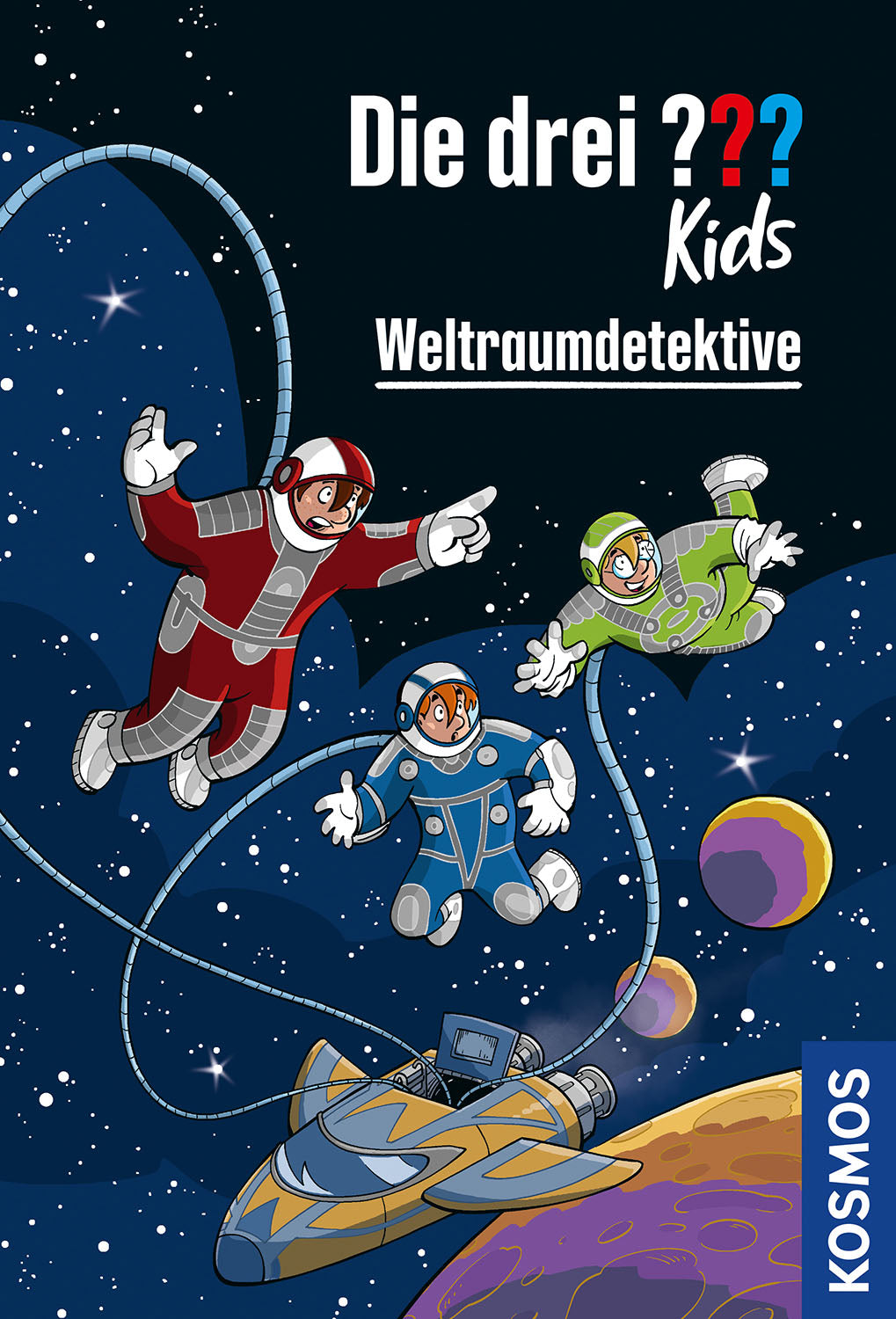 KOSMOS | Die drei ??? Kids Weltraumdetektive