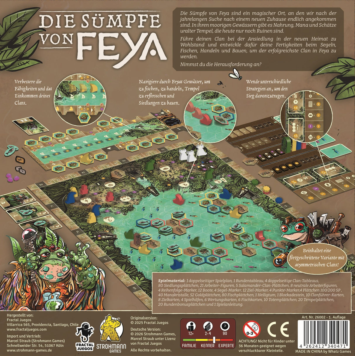 Die Sümpfe von Feya | Strohmann Games