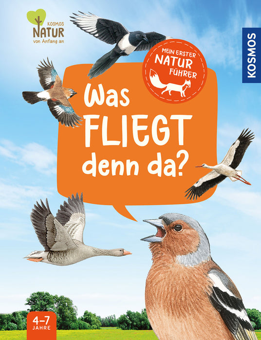 KOSMOS | Mein 1. Naturführer Was fliegt denn da?
