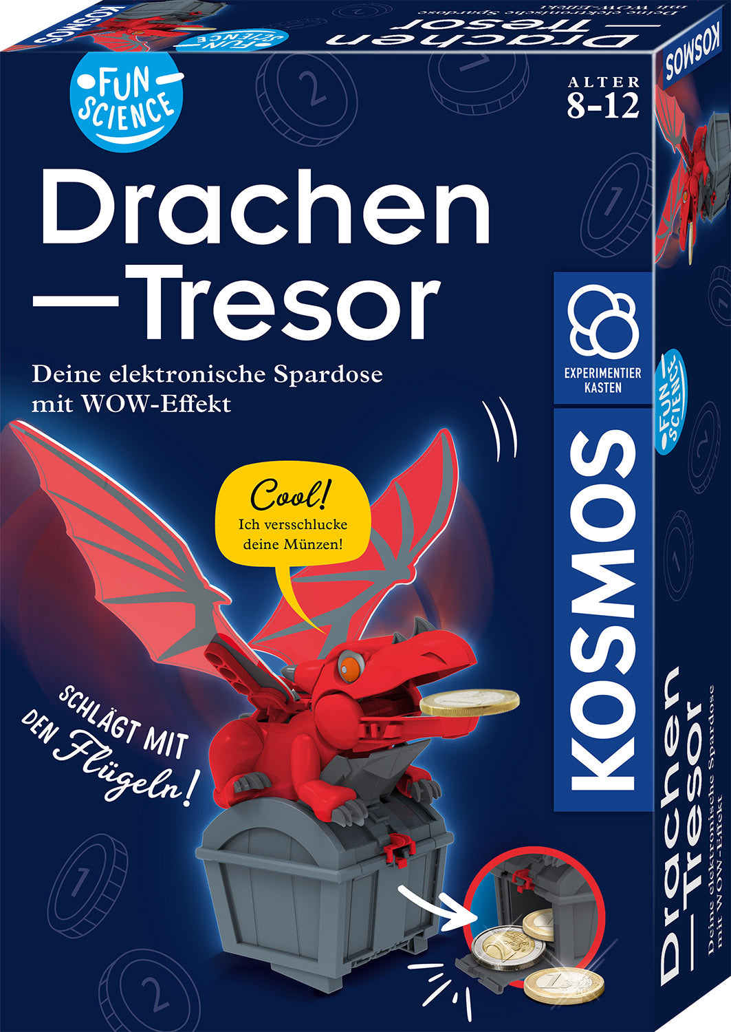 Kosmos Die Drachen! – Erweiterungsspiel Für Monster & Mythen, Strategiespiel Mit Drachen