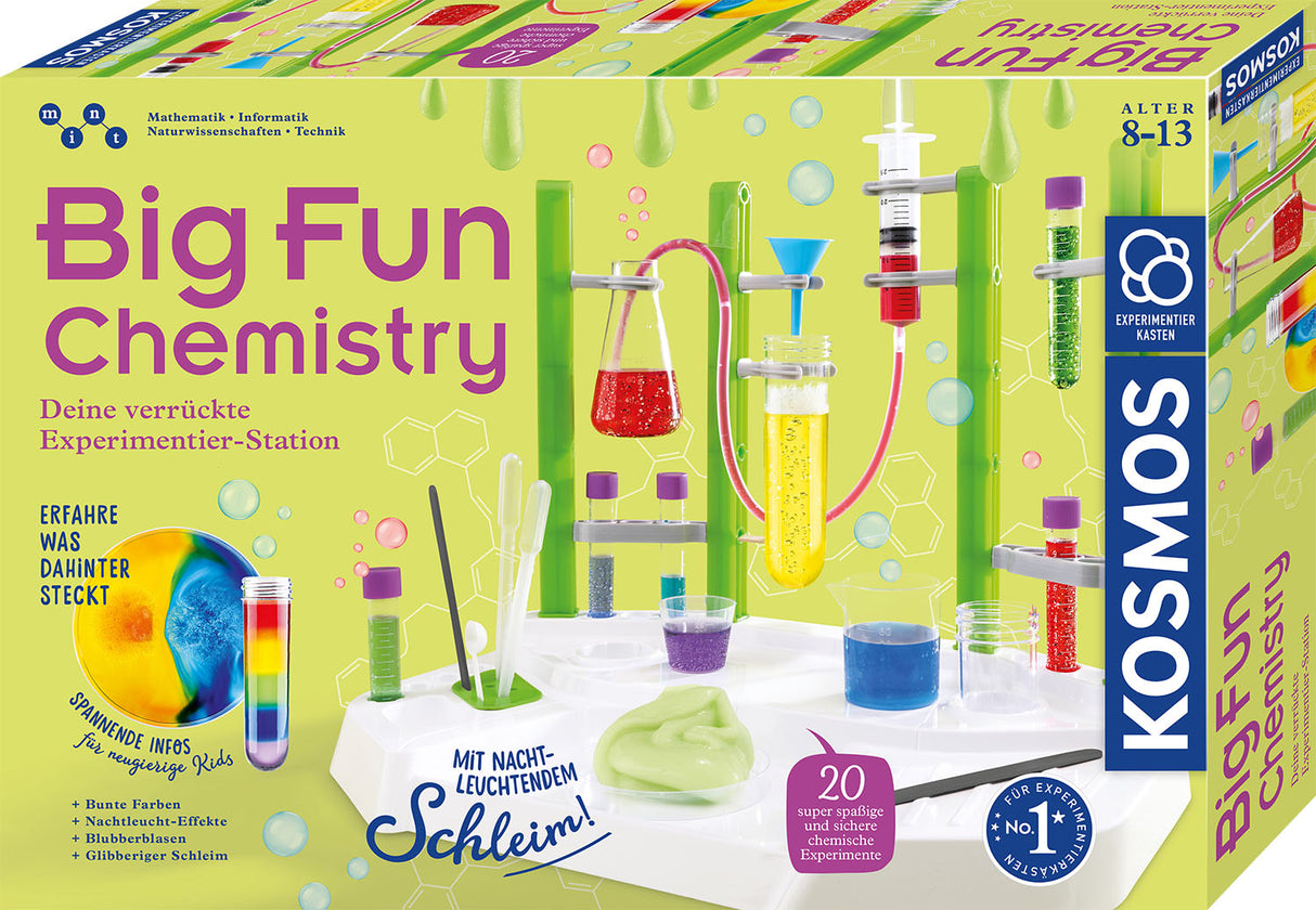 KOSMOS | Big Fun Chemistry