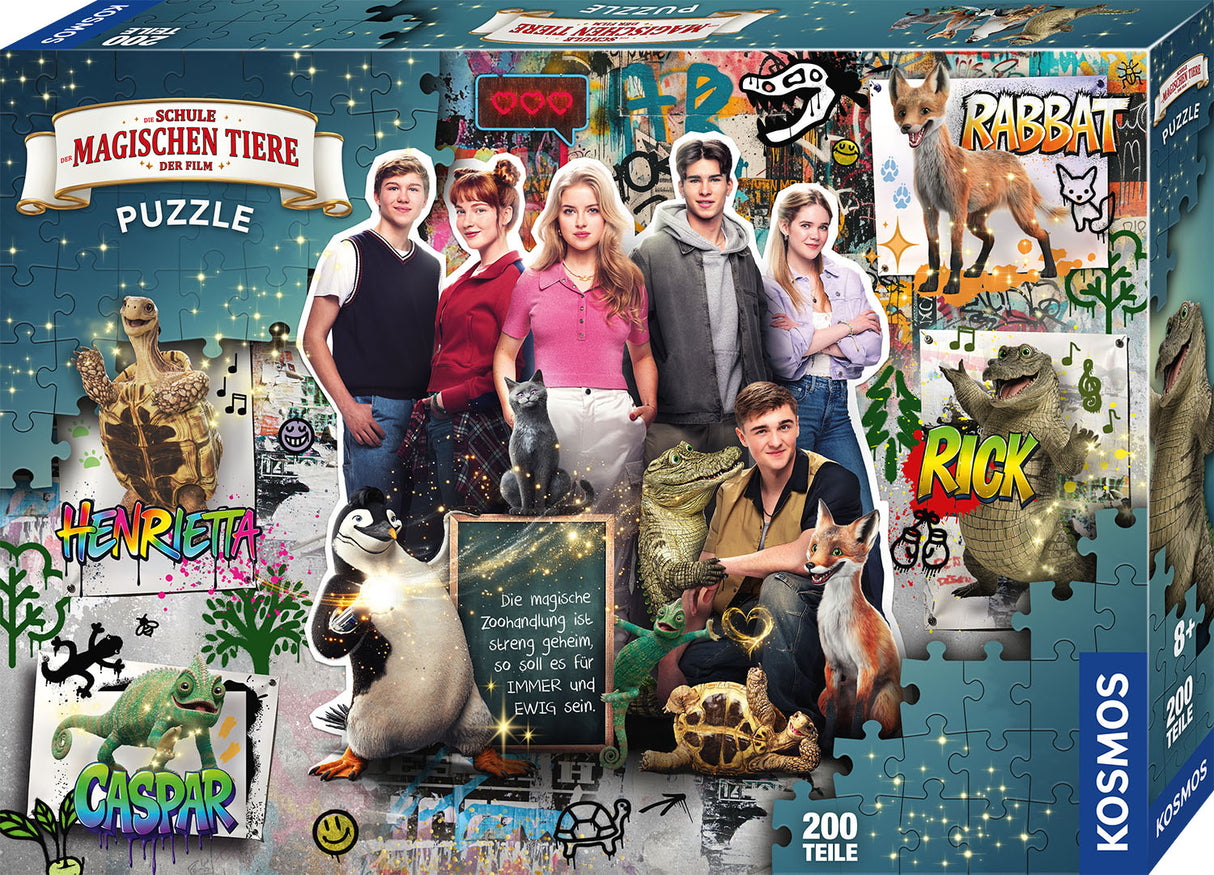 KOSMOS | Die Schule der magischen Tiere: Puzzle zum Film — Teamwork