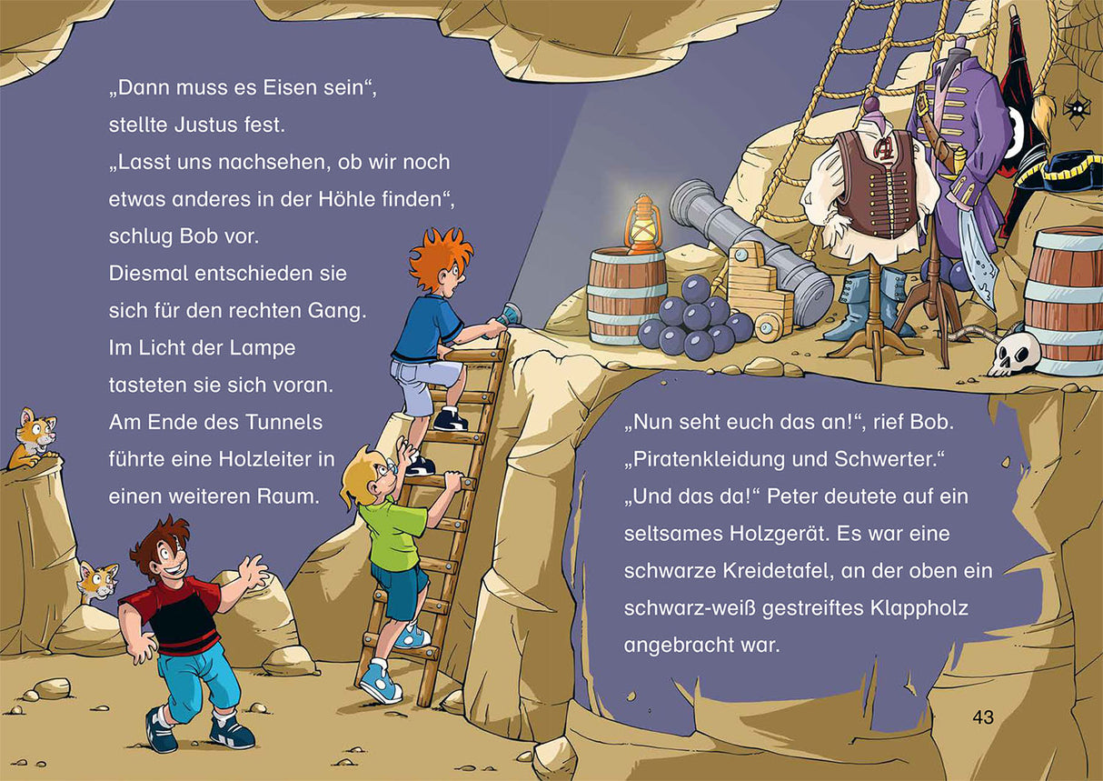 KOSMOS | Bücherhelden 2.Kl. ??? Kids Rätselhafte Schatzsuche