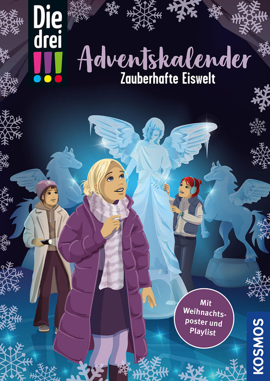 KOSMOS | !!! Buch Adventskalender 2024