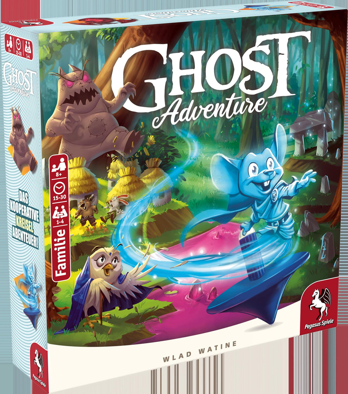 Pegasus Spiele | Ghost Adventure