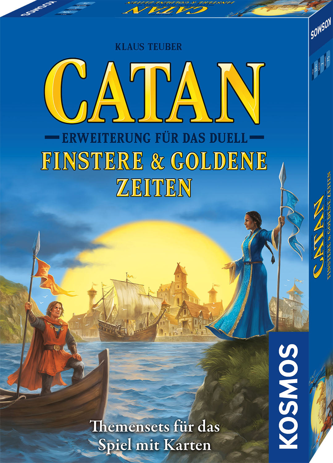 KOSMOS | Catan - Das Duell - Erweiterung