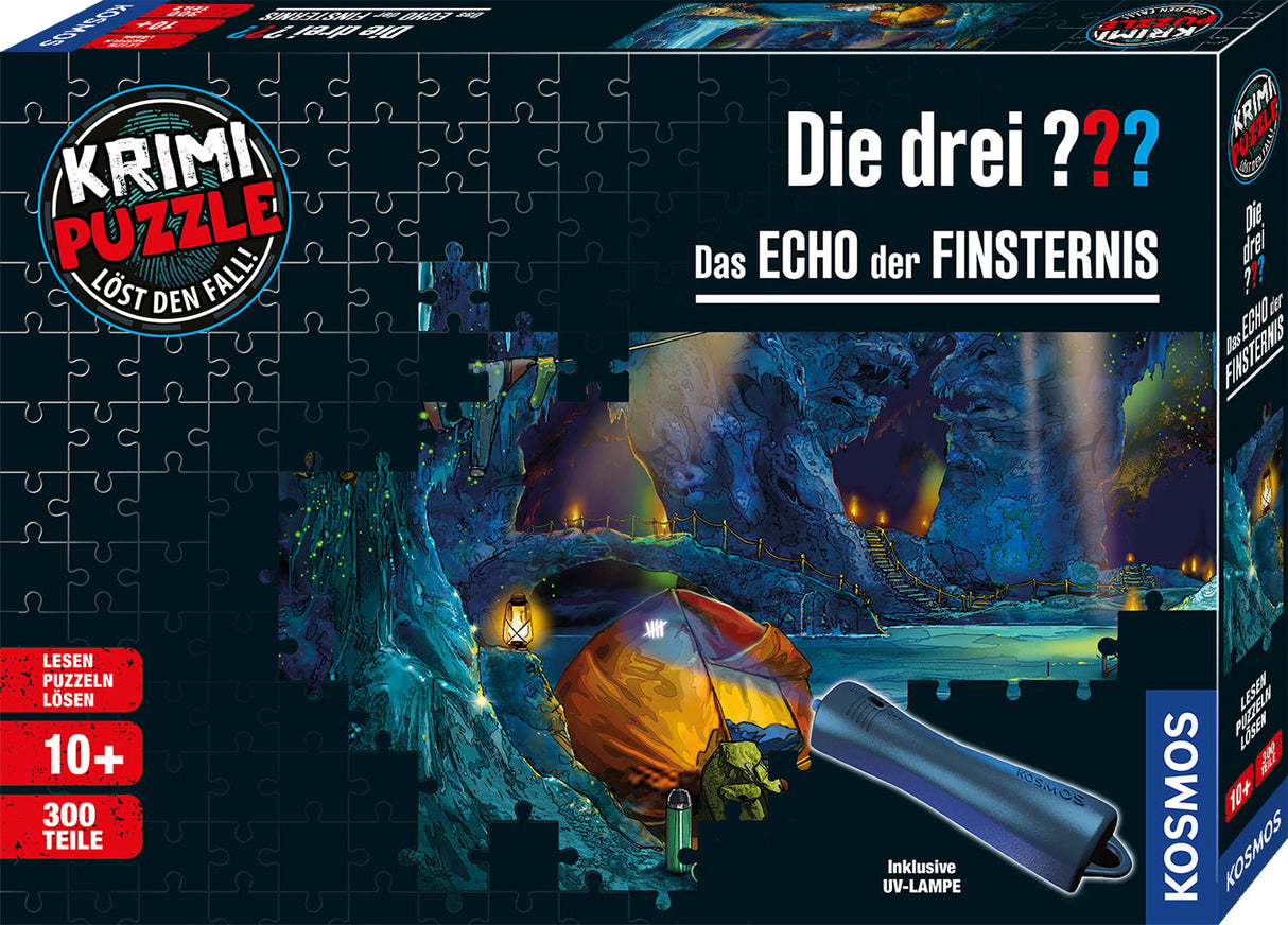 KOSMOS | Krimi-Puzzle: Die drei ??? - Das Echo der Finsternis