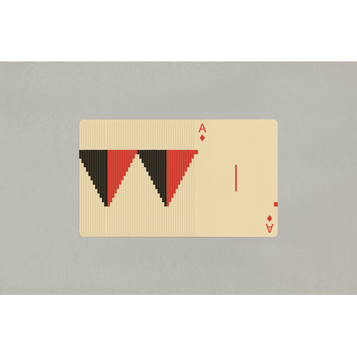 Art of Play | Spielkarten | Eames "Starburst" - Rot