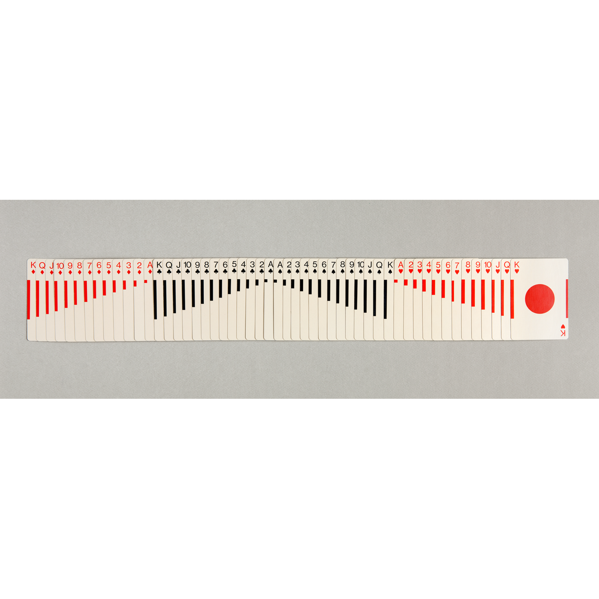 Art of Play | Spielkarten | Eames "Starburst" - Rot