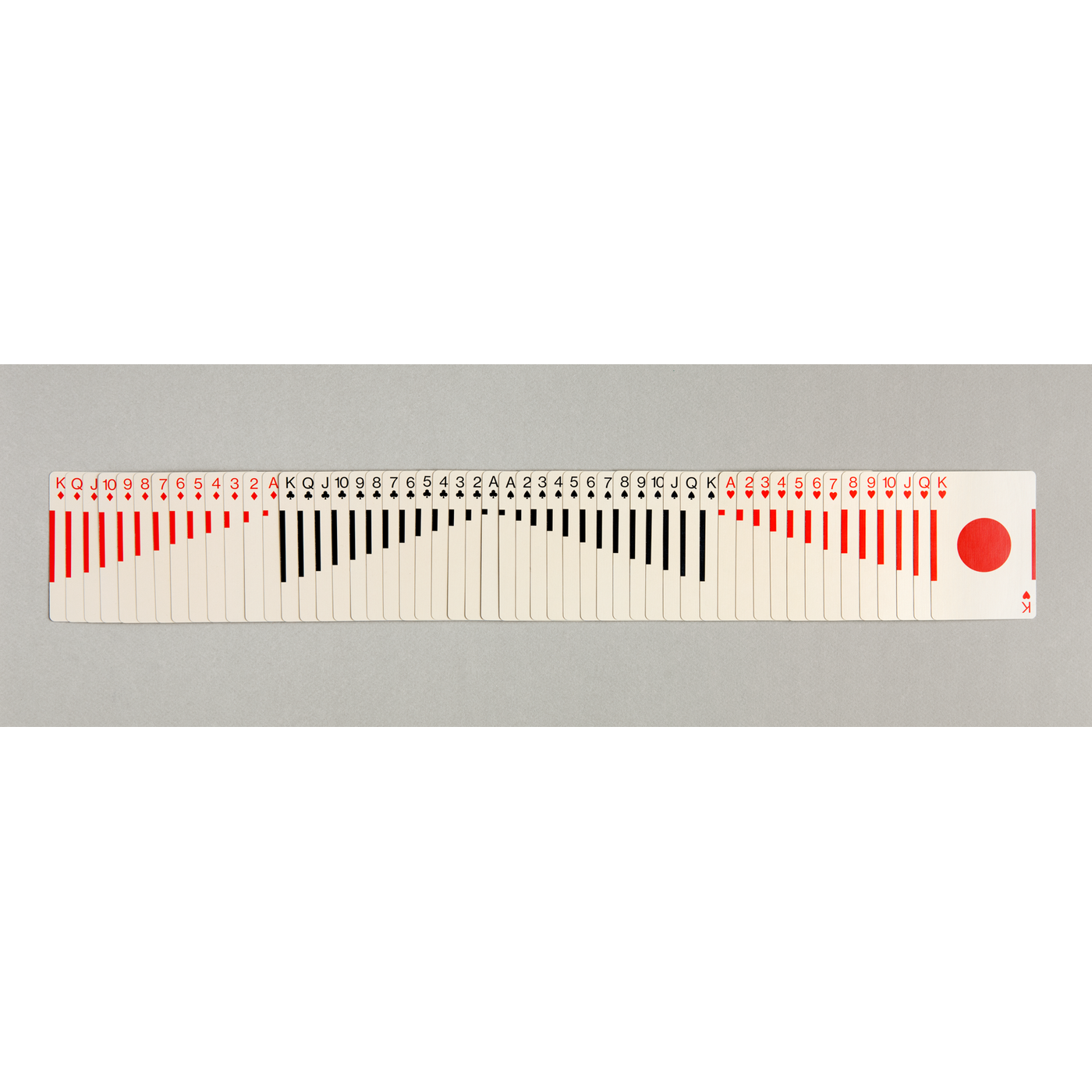 Art of Play | Spielkarten | Eames "Starburst" - Rot