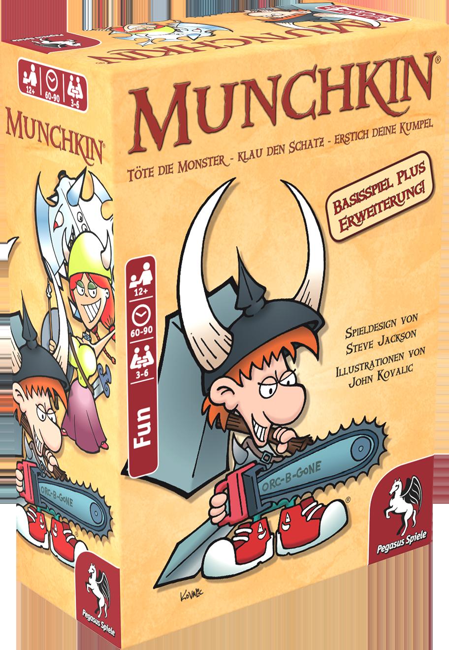 Pegasus Spiele | Munchkin 1+2