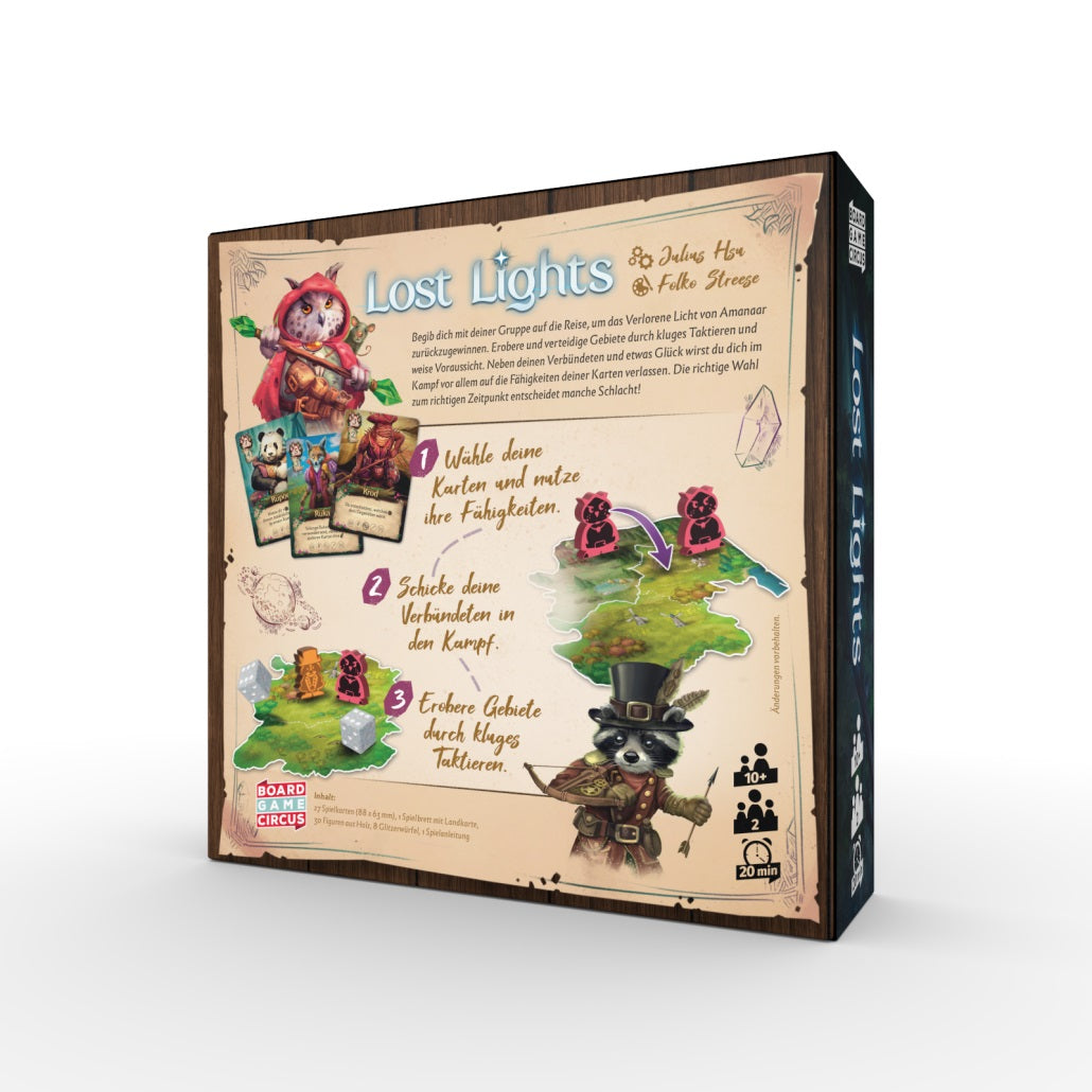 Board Game Circus | Lost Lights