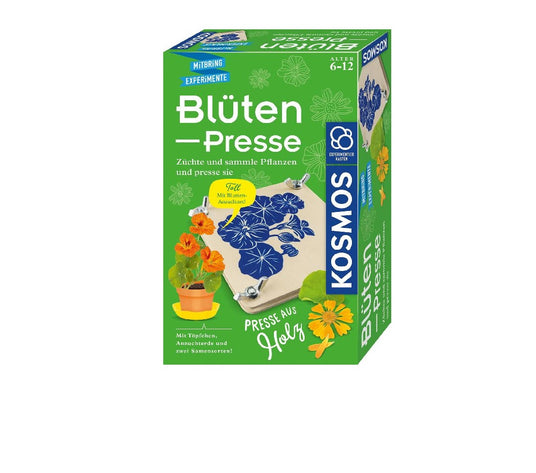 KOSMOS | Mitbringexperimente Blüten Presse mehrfarbig