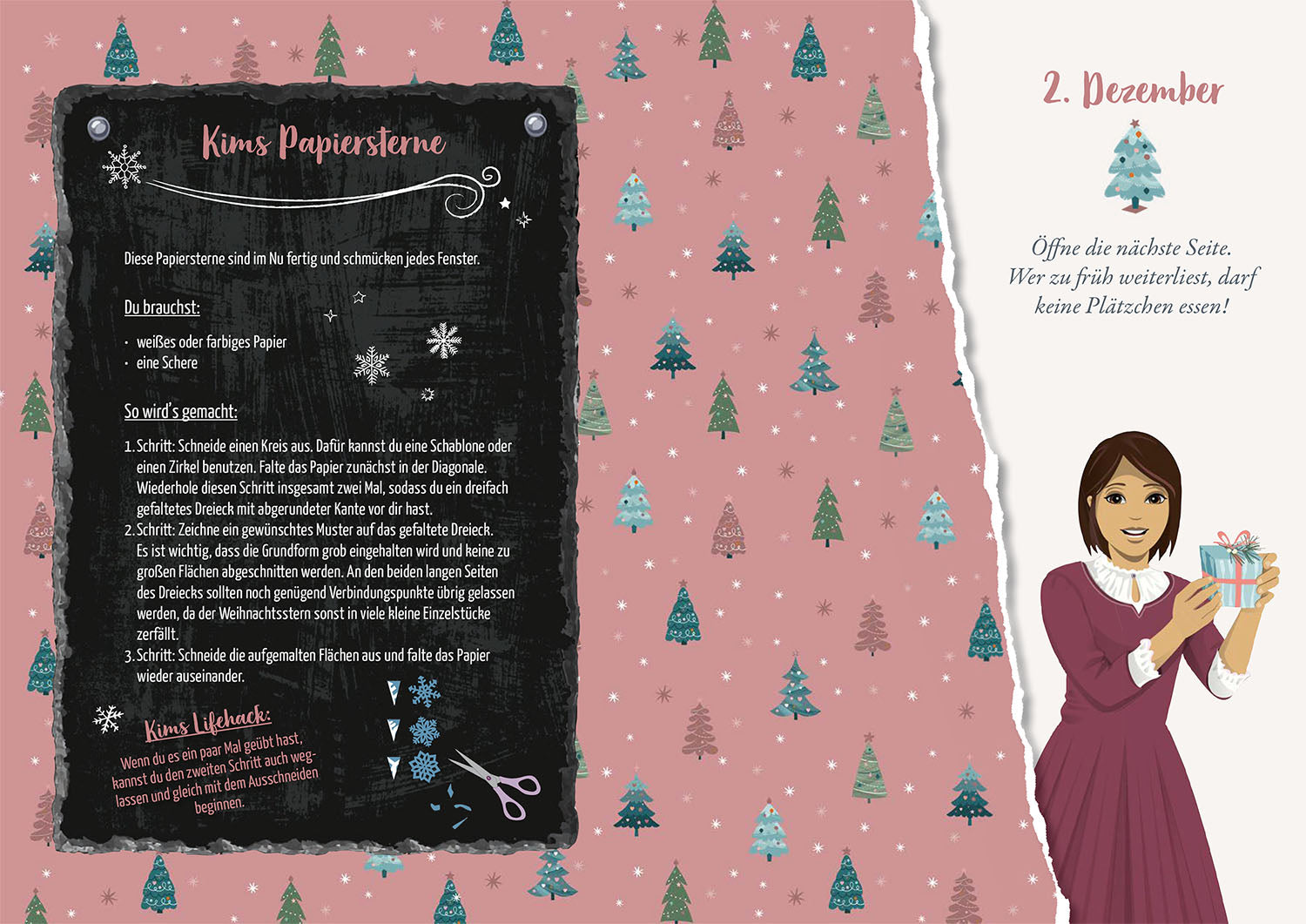 KOSMOS | !!! Buch Adventskalender 2024