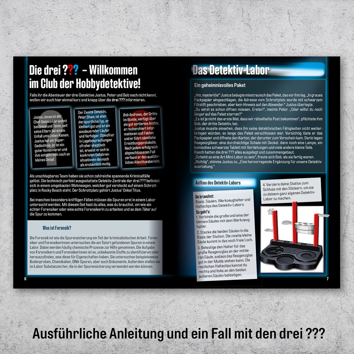 KOSMOS | Die drei ??? Detektiv-Labor