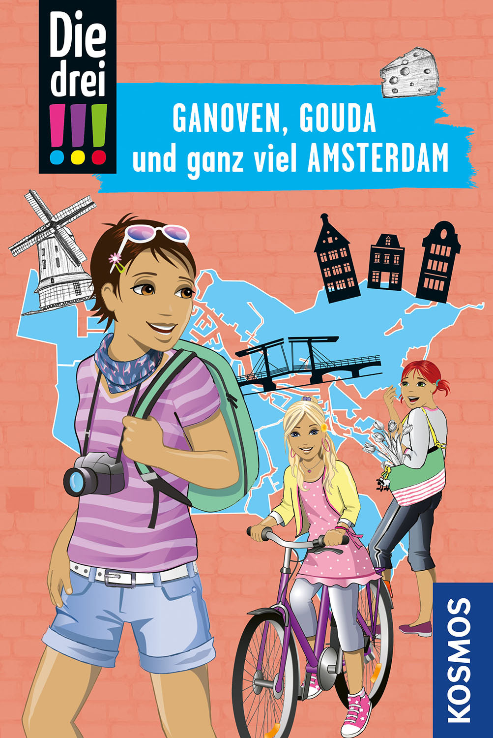 KOSMOS | Die drei !!! Reisekrimi Ganoven Gouda Amsterdam