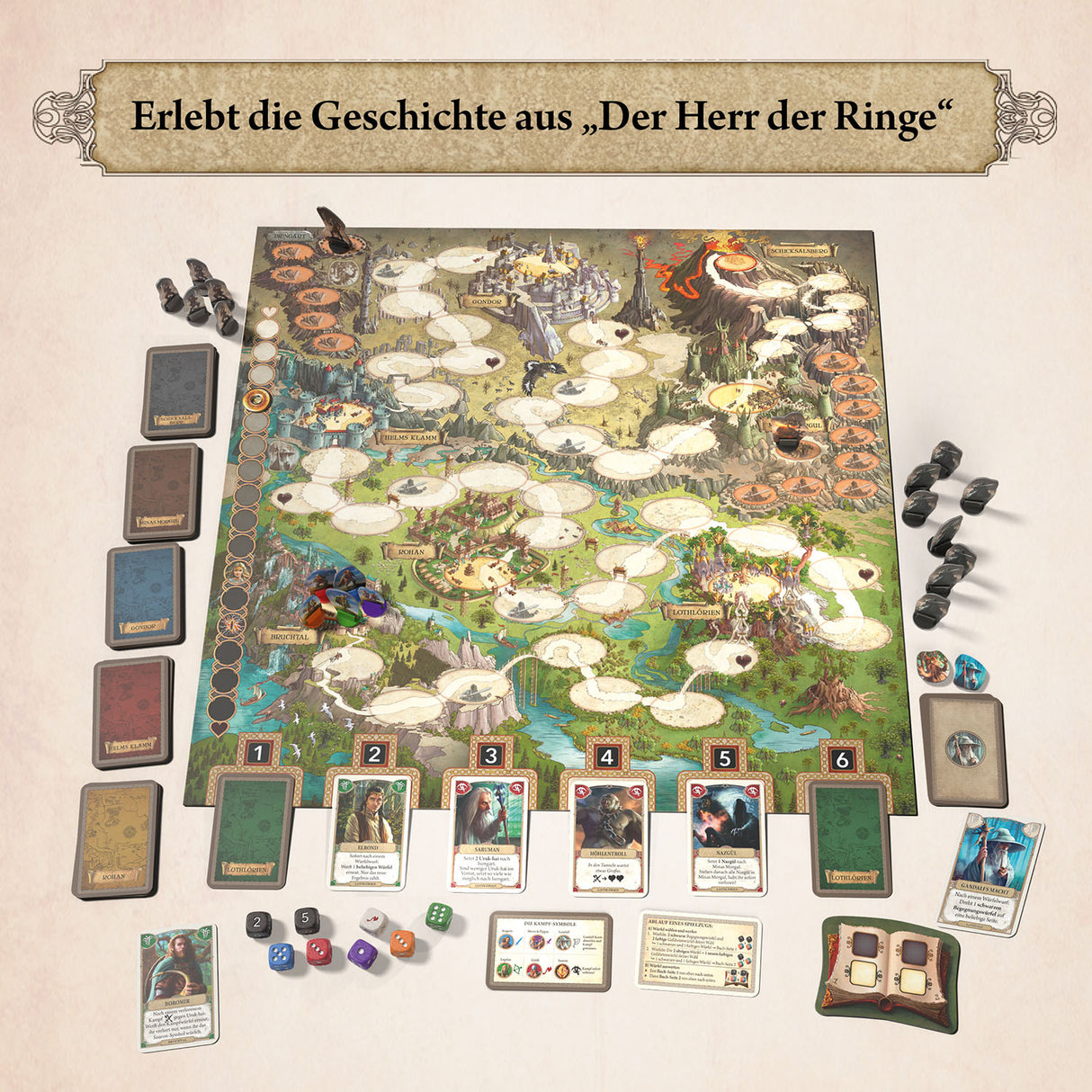KOSMOS | Der Herr der Ringe - Gemeinsam zum Schicksalsberg