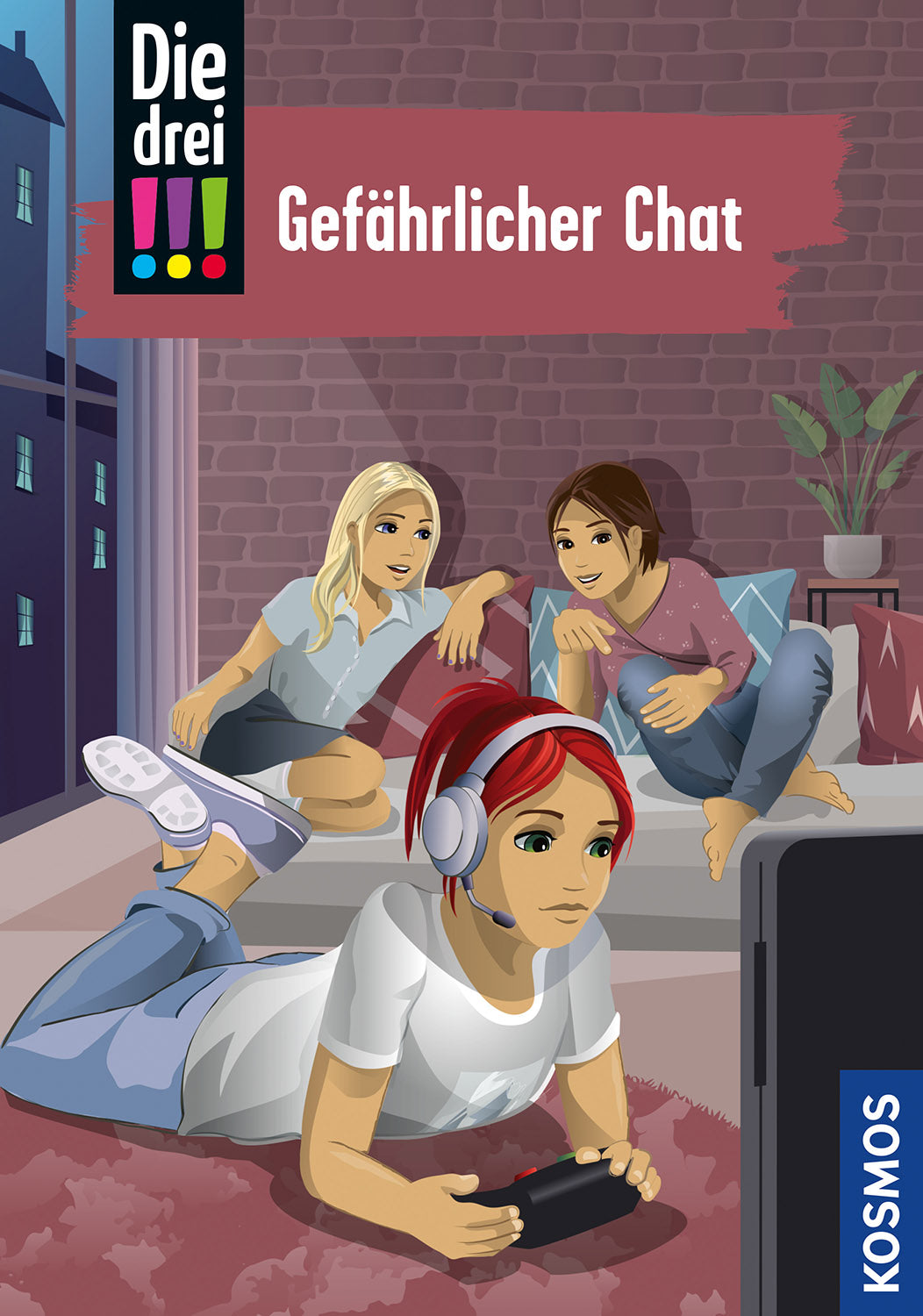 KOSMOS | Die drei !!! 03 Gefährlicher Chat