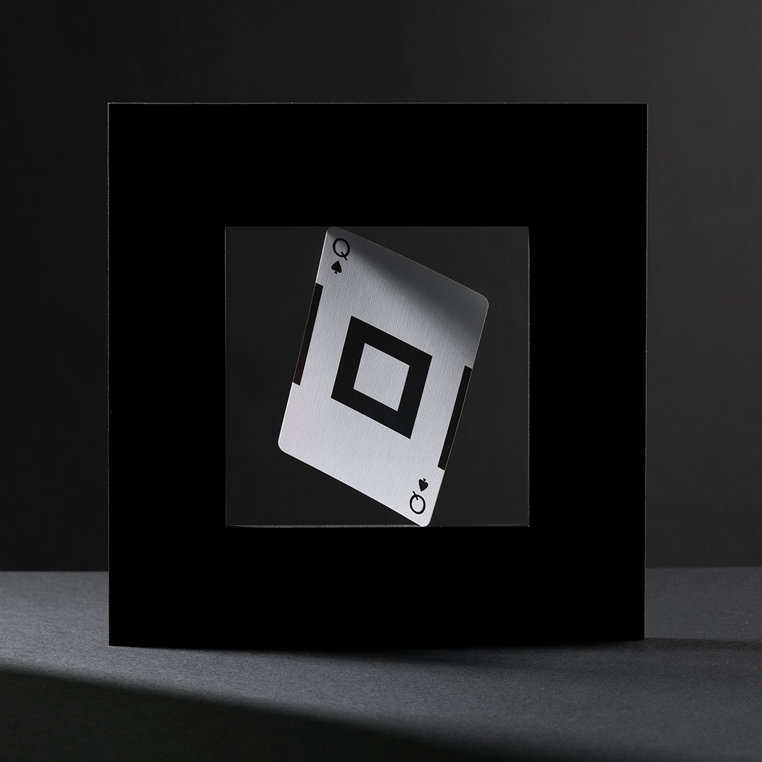 Art of Play | Spielkarten | Eames „Starburst“ Black Edition