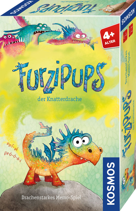 KOSMOS | Furzipups der Knatterdrache | Memo-Spiel