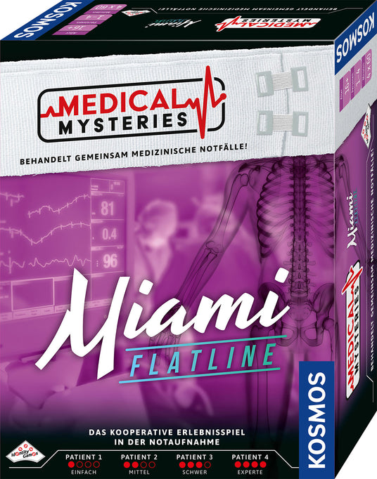 KOSMOS | Medical Mysteries - Miami Flatline