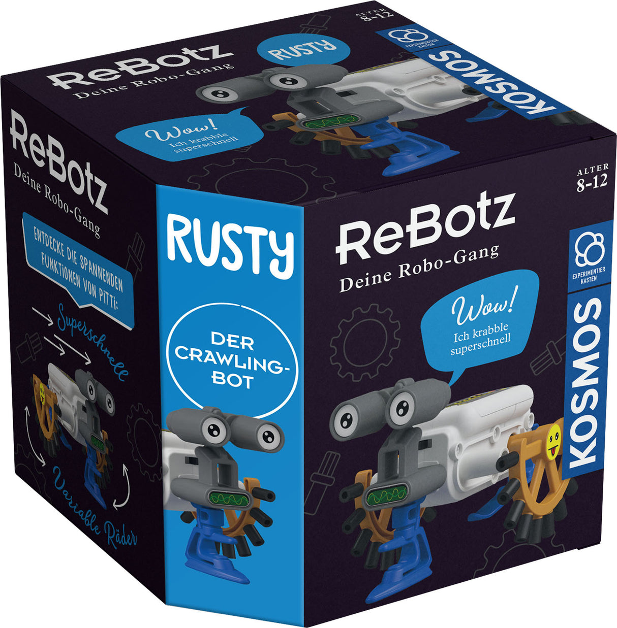 KOSMOS | ReBotz - Rusty der Crawling-Bot