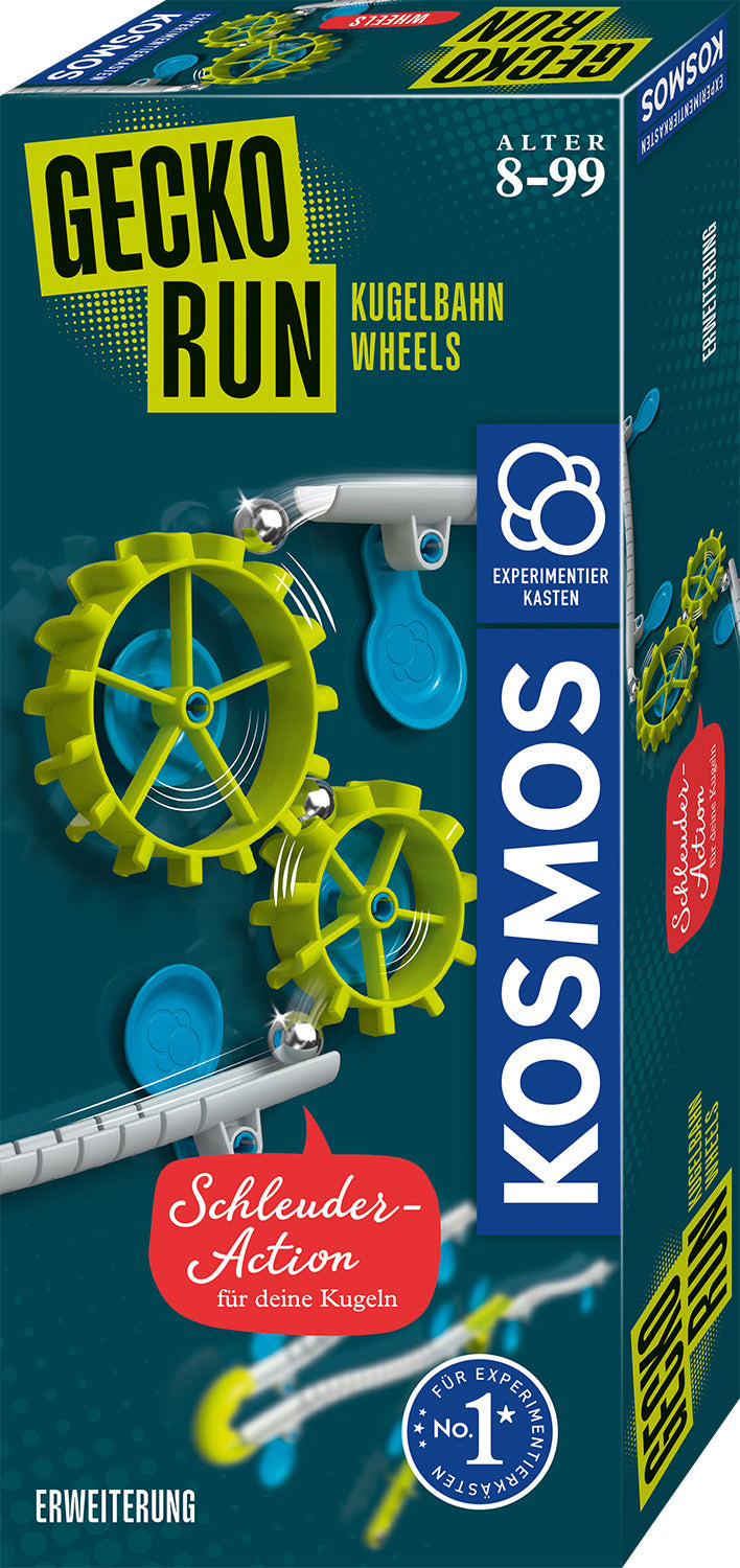KOSMOS | Gecko Run, Wheels