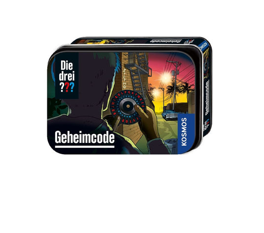 KOSMOS | Die drei ??? Geheimcode mehrfarbig