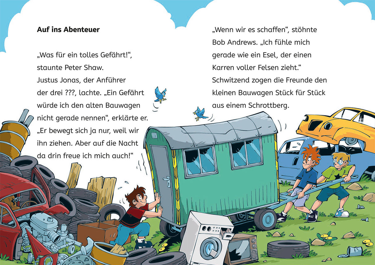 KOSMOS | Bücherhelden 2.Kl. ??? Kids Tatort Baustelle