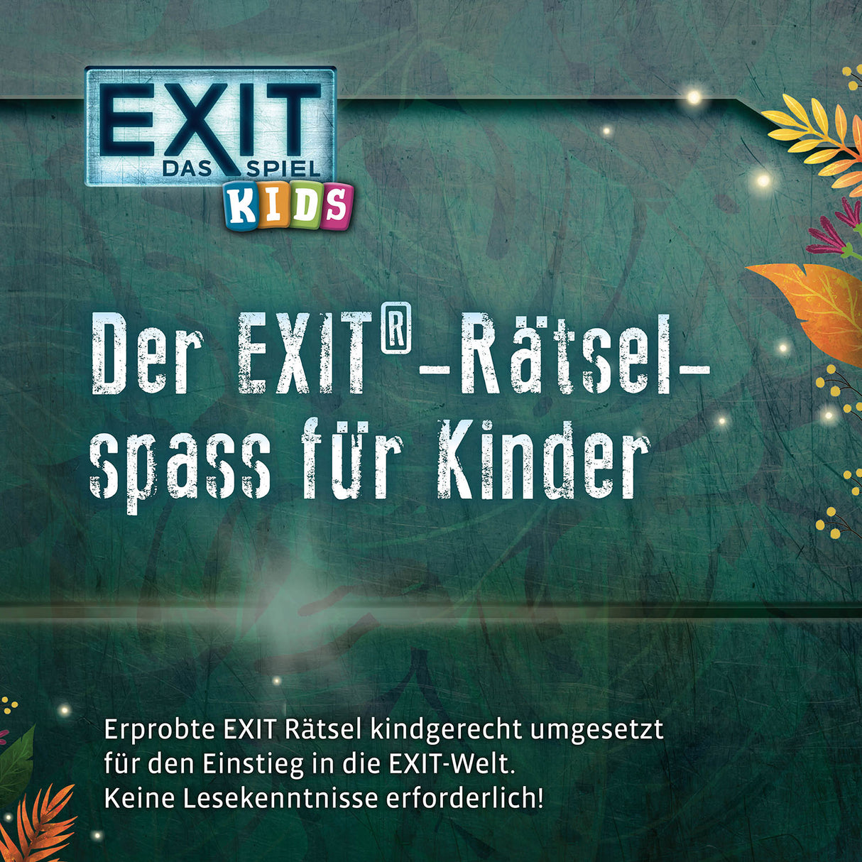 KOSMOS | EXIT® - Das Spiel Kids: Rätselspaß im Dschungel