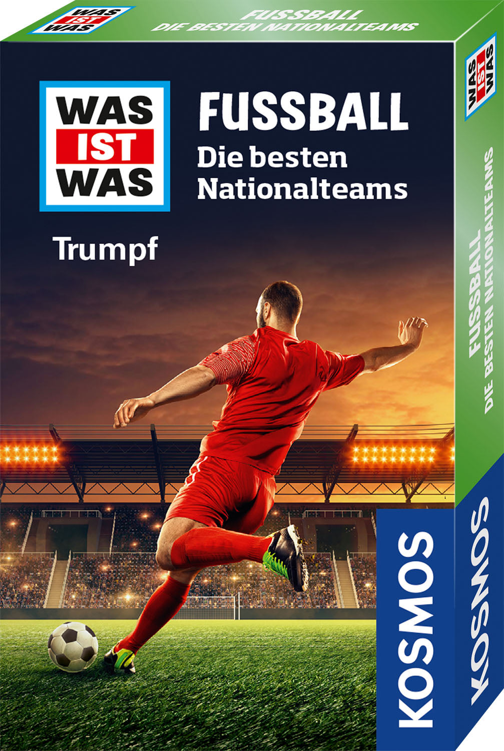 KOSMOS | WAS IST WAS Trumpf: Fussball