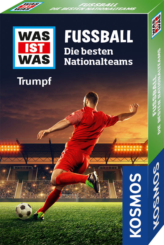 KOSMOS | WAS IST WAS Trumpf: Fussball