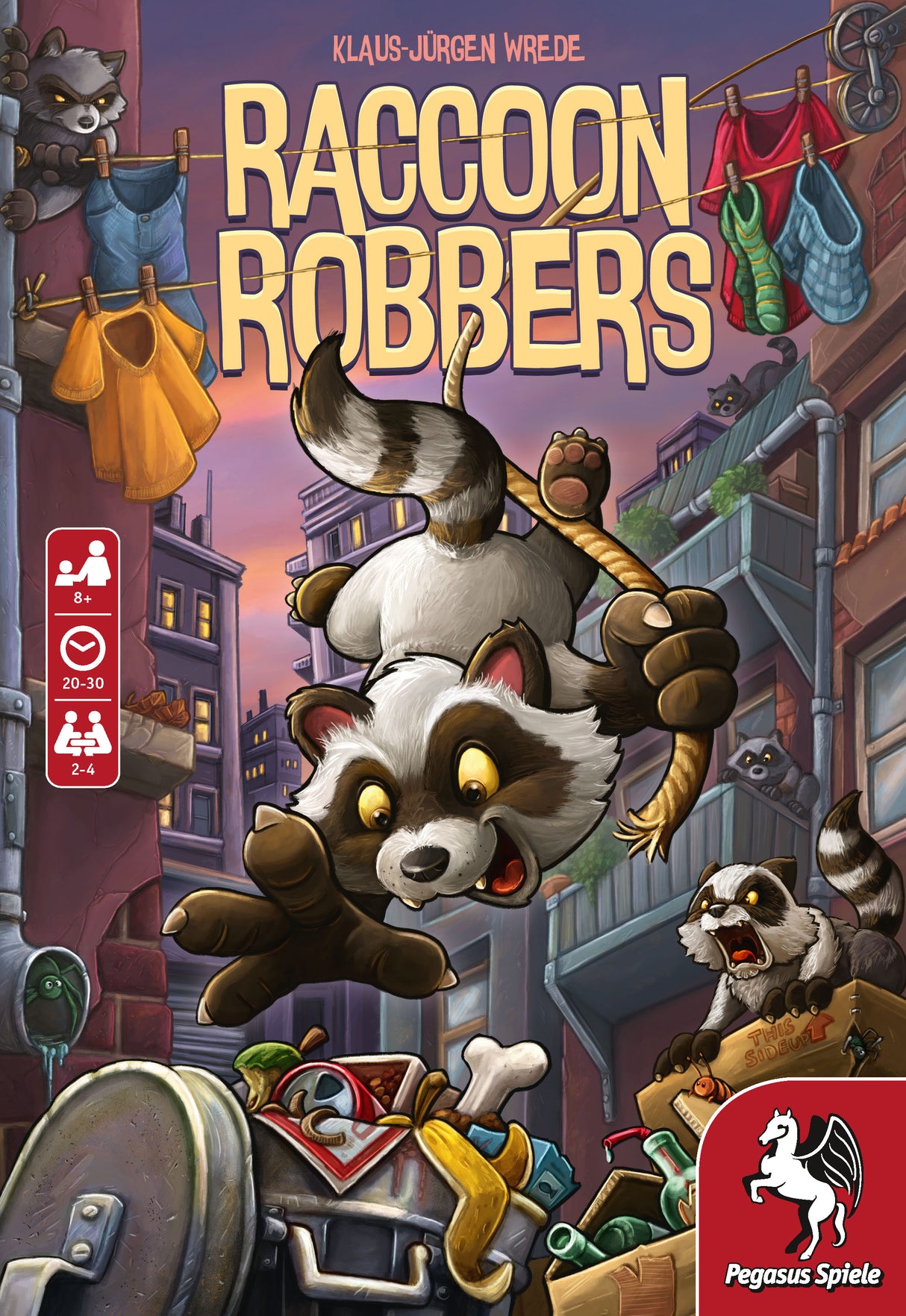 Pegasus Spiele | Raccoon Robbers