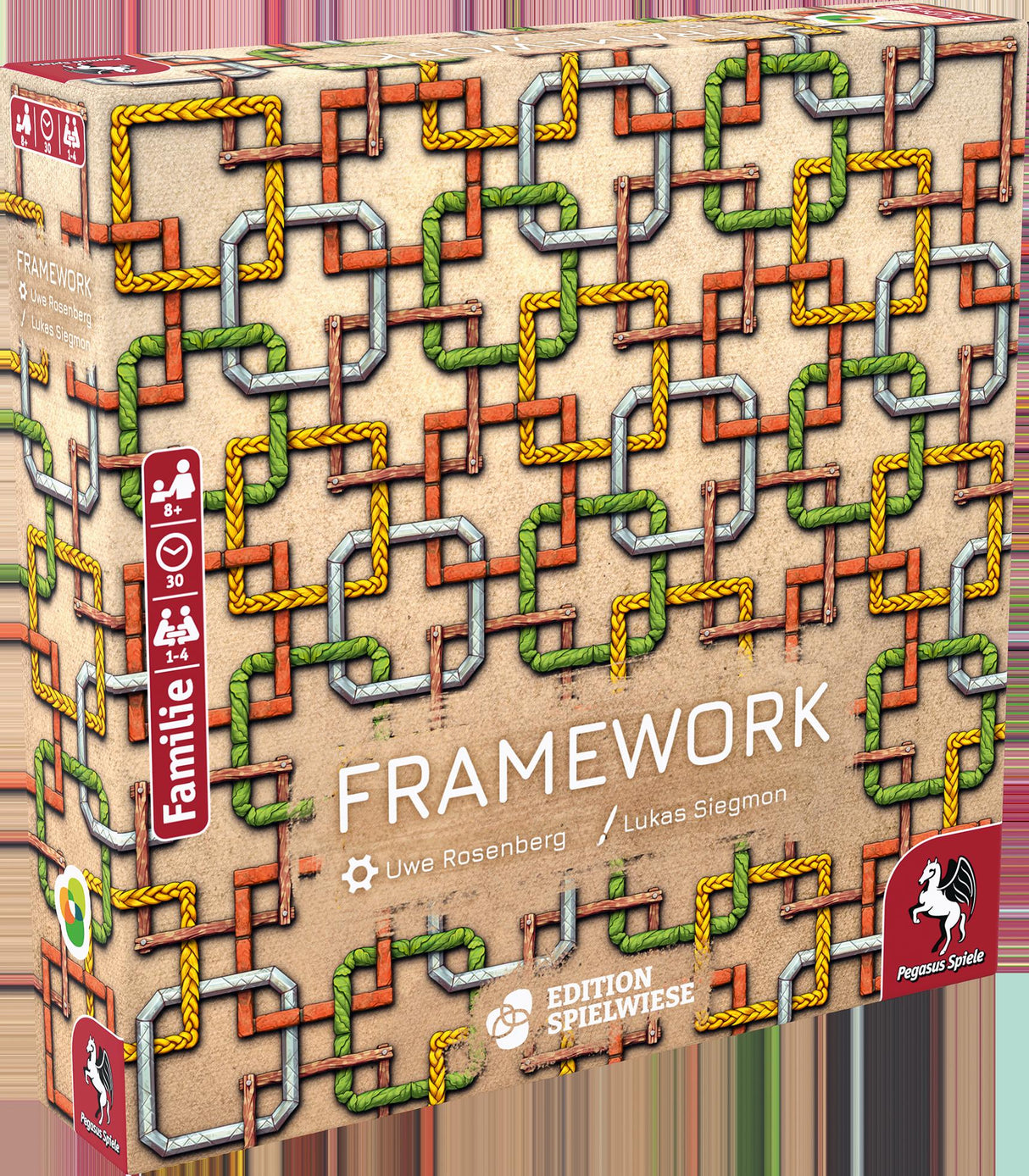 Pegasus Spiele | Framework (Edition Spielwiese)